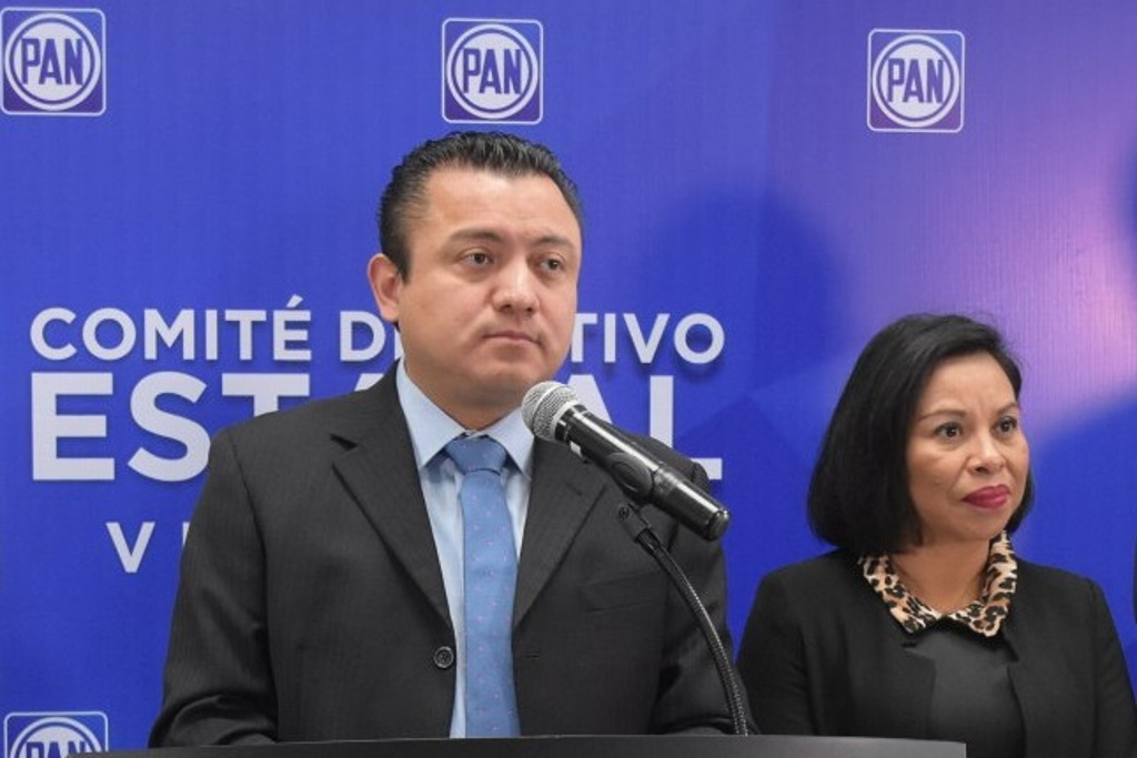 Imagen Ilegal, anular elección de dirigencia del PAN; gobierno de Veracruz presiona a magistrados: Jesús Mancha