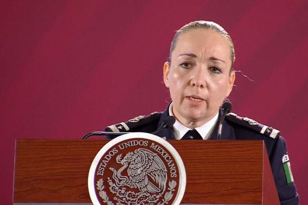 Imagen Perfil de la veracruzana Patricia Trujillo, integrante de la Guardia Nacional