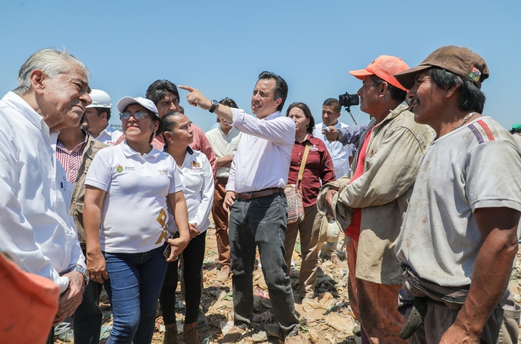 Imagen Descarta Cuitláhuac García nuevo relleno sanitario en la zona sur de Veracruz 