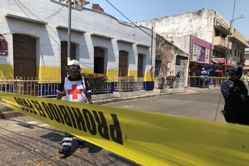 Imagen Asesinan a un hombre en la zona de Mercados de Veracruz, de 7 balazos (+video)