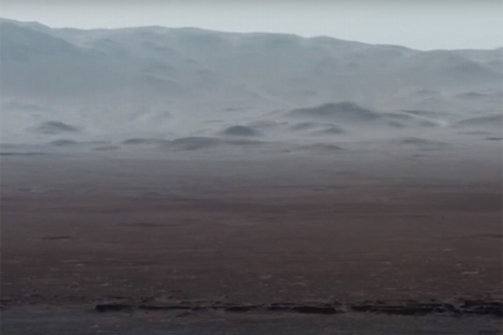 Imagen Robot 'Curiosity' recoge primera muestra de arcilla en Marte
