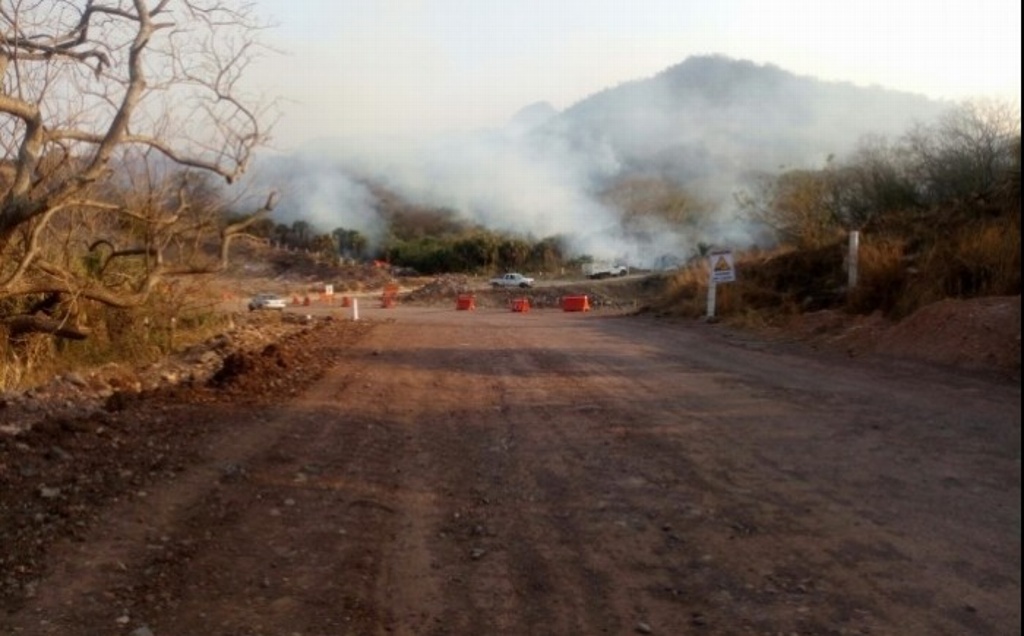 Imagen Atiende PC tres incendios forestales en Veracruz; hay tres brigadistas lesionados (+video)