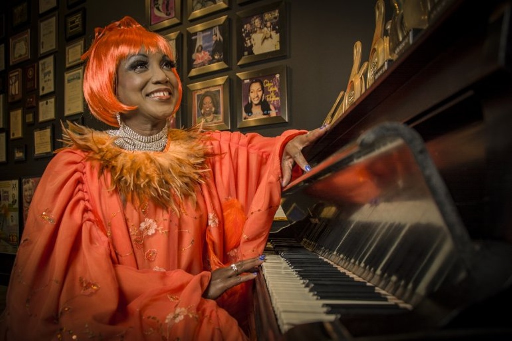 Imagen Celia Cruz vive a través de la cantante cubana Lucrecia