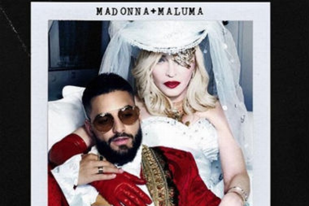 Imagen Madonna y Maluma estrenarán single “Medellín”, en 2 días