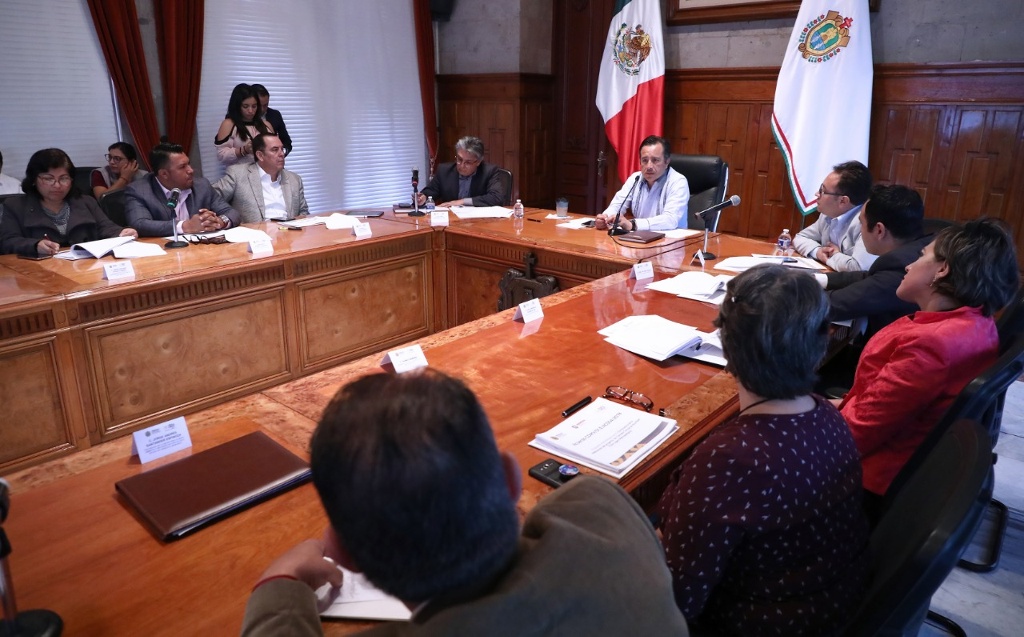 Imagen Instala Gobierno de Veracruz Comisión para el Tren Ligero de Xalapa