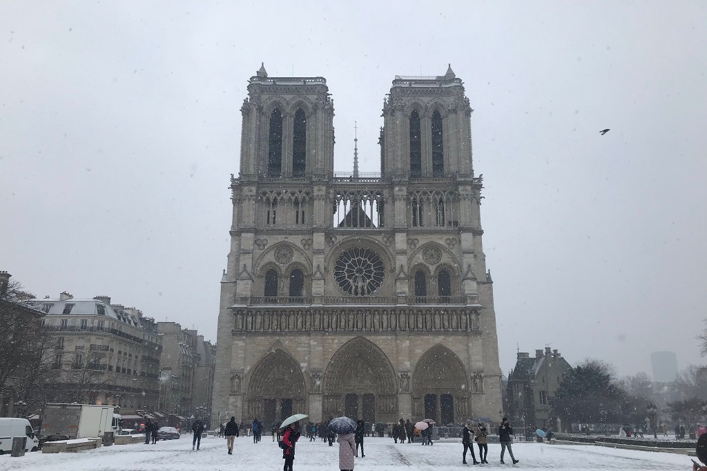 Imagen Obras y reliquias de la gran catedral de Notre Dame 
