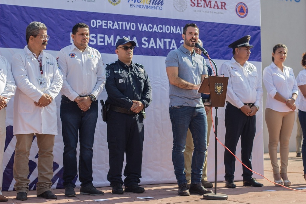 Imagen Arranca operativo vacacional de Semana Santa 2019 en Medellín, Veracruz