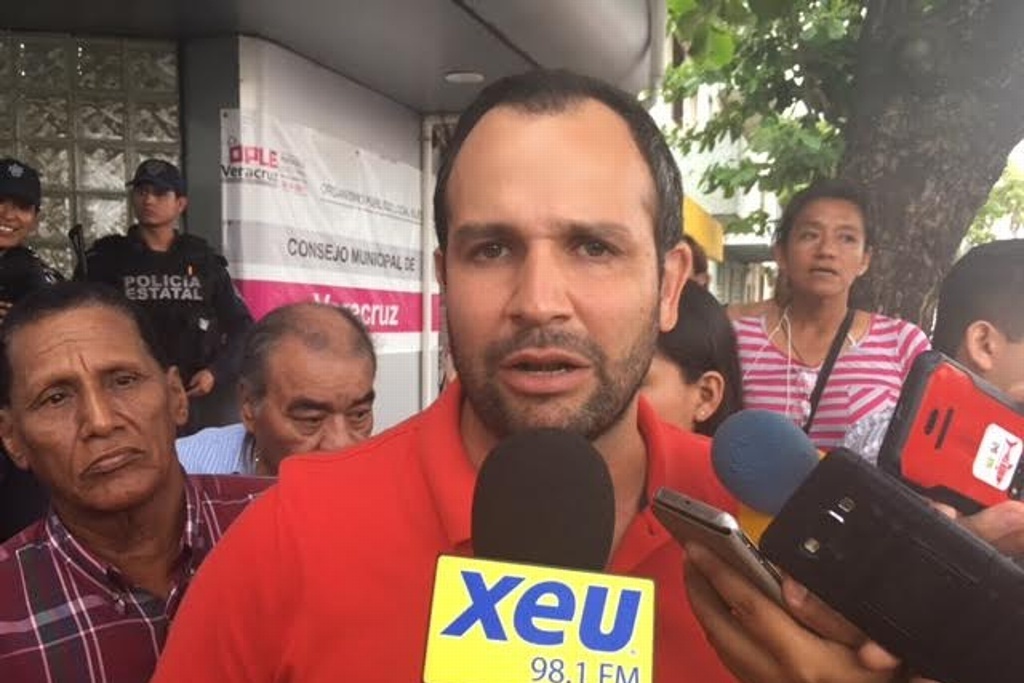 Imagen Denuncia priísta agravios en la instalación del Comité de Justicia Partidaria en Veracruz