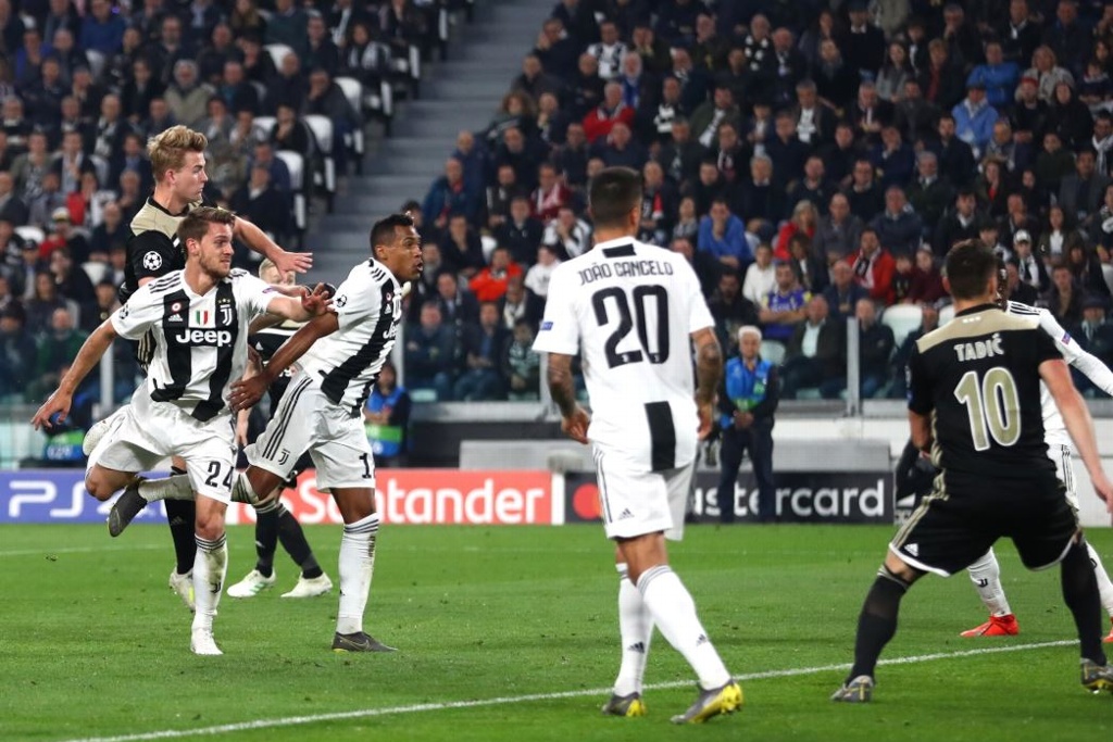 Imagen La Juventus de Cristiano es eliminada de Champions League