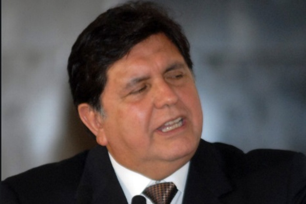 Imagen Tras dispararse, muere ex presidente del Perú, Alan García