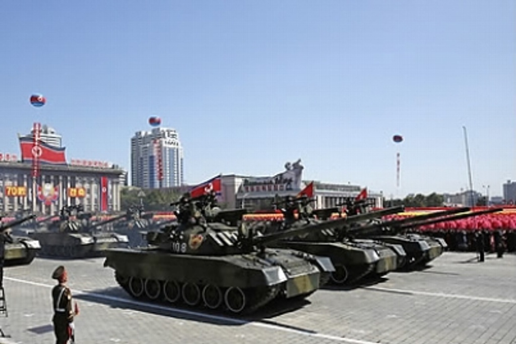 Imagen Líder norcoreano dirige nuevas pruebas de armamento