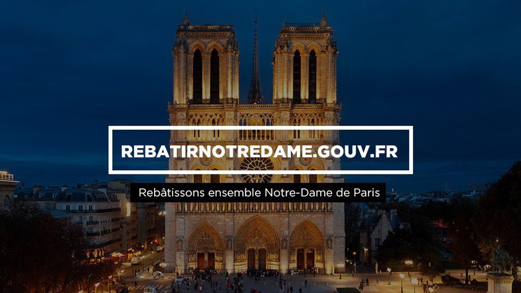 Imagen Lanzan concurso en Francia para reconstruir aguja de catedral de Notre Dame