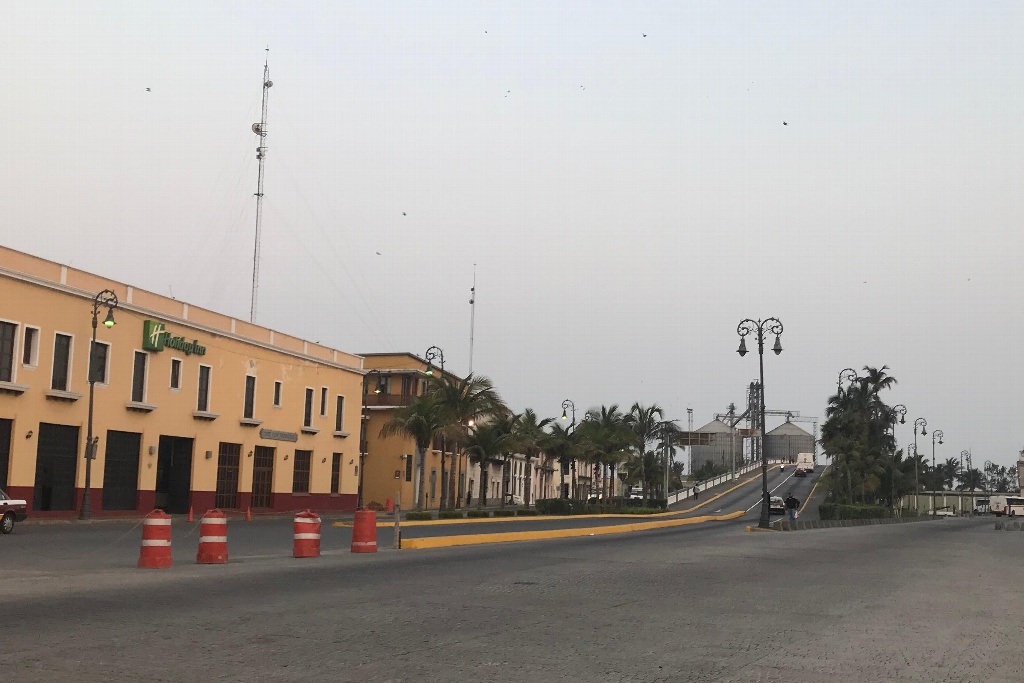 Imagen Abren circulación en Puente Morelos y calles del Centro Histórico de Veracruz