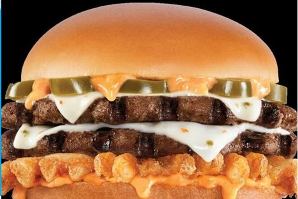 Imagen Empresa de comida rápida lanzará hamburguesa con cannabis 