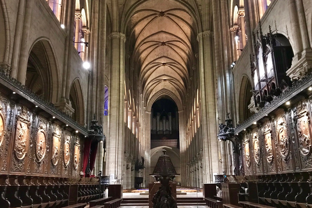 Imagen Cámara podría revelar causa de incendio en Notre Dame