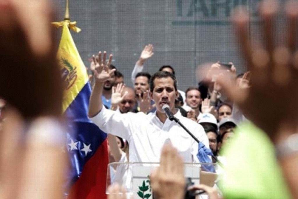 Imagen Guaidó convoca a marcha el 1 de mayo para exigir cese de la usurpación