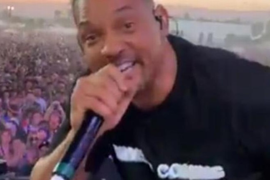 Imagen Will Smith aparece en Coachella y canta junto a su hijo