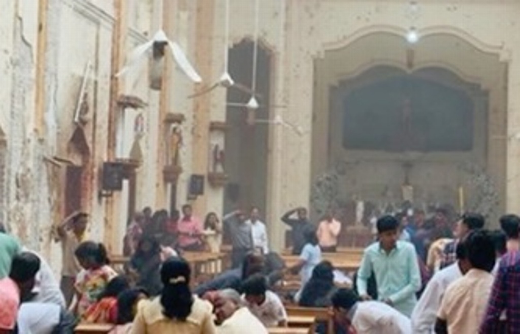 Imagen Detienen a ocho personas tras atentados en Sri Lanka