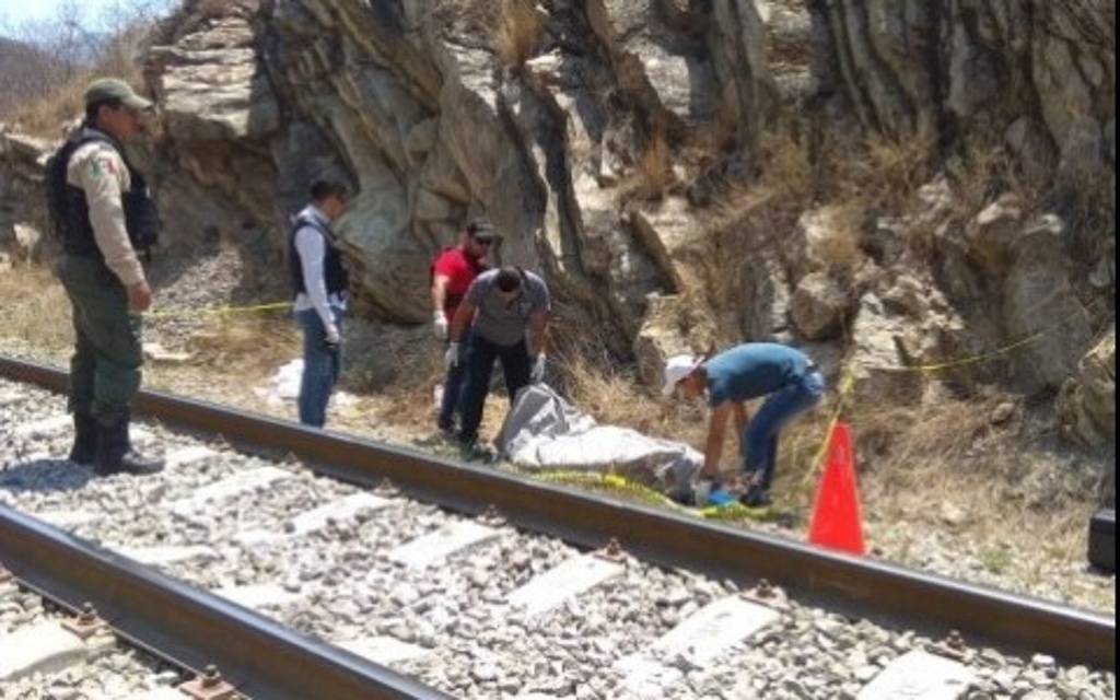 Imagen Hallan cadáver en las vías del tren en Acultzingo, Veracruz 