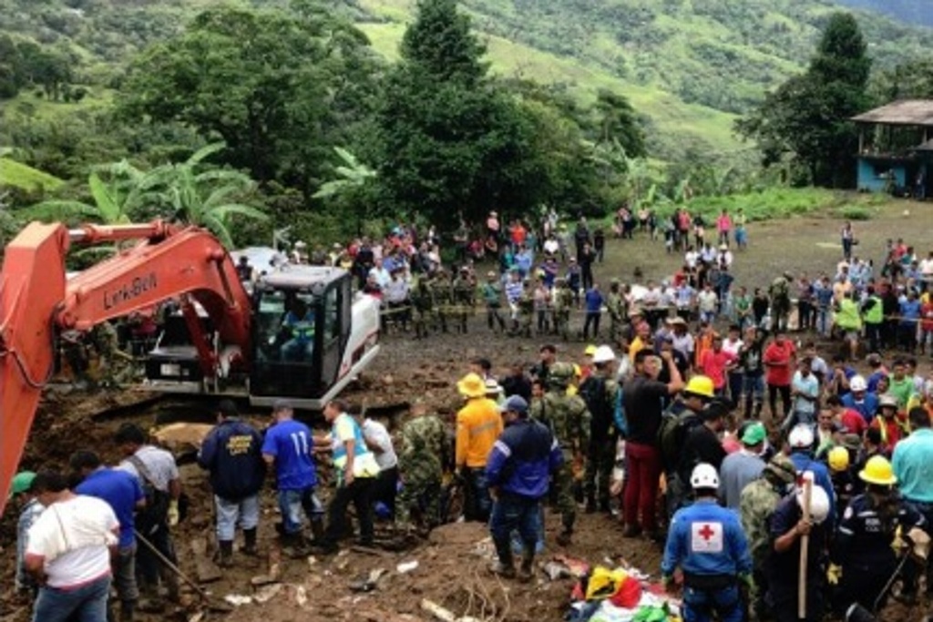 Imagen Al menos 14 muertos deja deslave en Colombia (+Fotos)