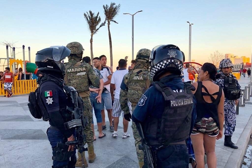 Imagen Detenidos por riñas en playa Martí eran turistas: Policía Naval 