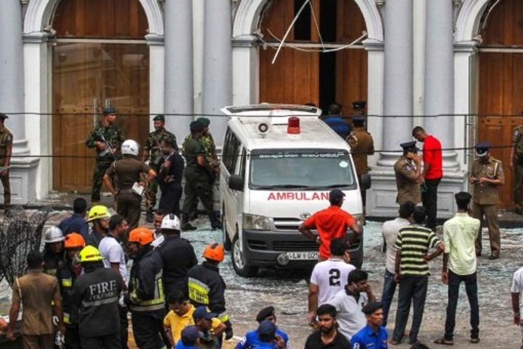 Imagen Sri Lanka acusa a grupo islamista local de autoría de atentados