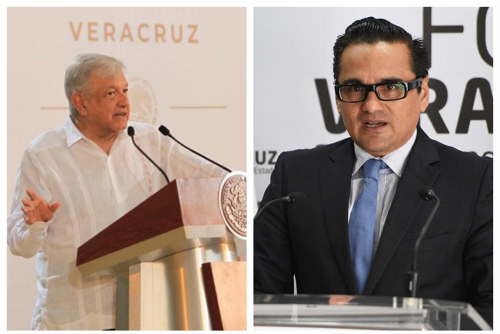 Imagen Fue un error que el gobernador pasado dejara un fiscal en Veracruz: AMLO