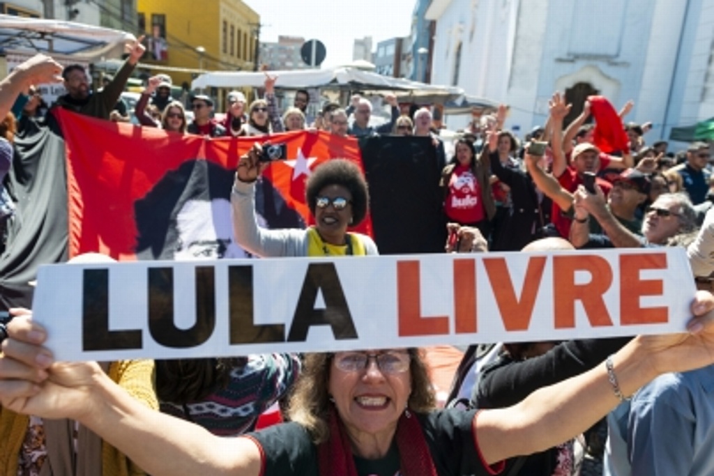 Imagen Justicia brasileña revisará el martes nuevo recurso de Lula da Silva