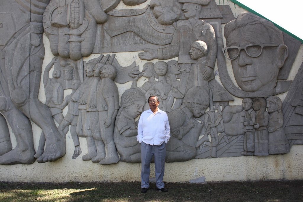Imagen Fallece en Xalapa el artista muralista Teodoro Cano (+fotos)
