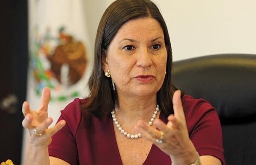 Imagen México aceptará inspecciones laborales de EU si son recíprocas: Martha Bárcena