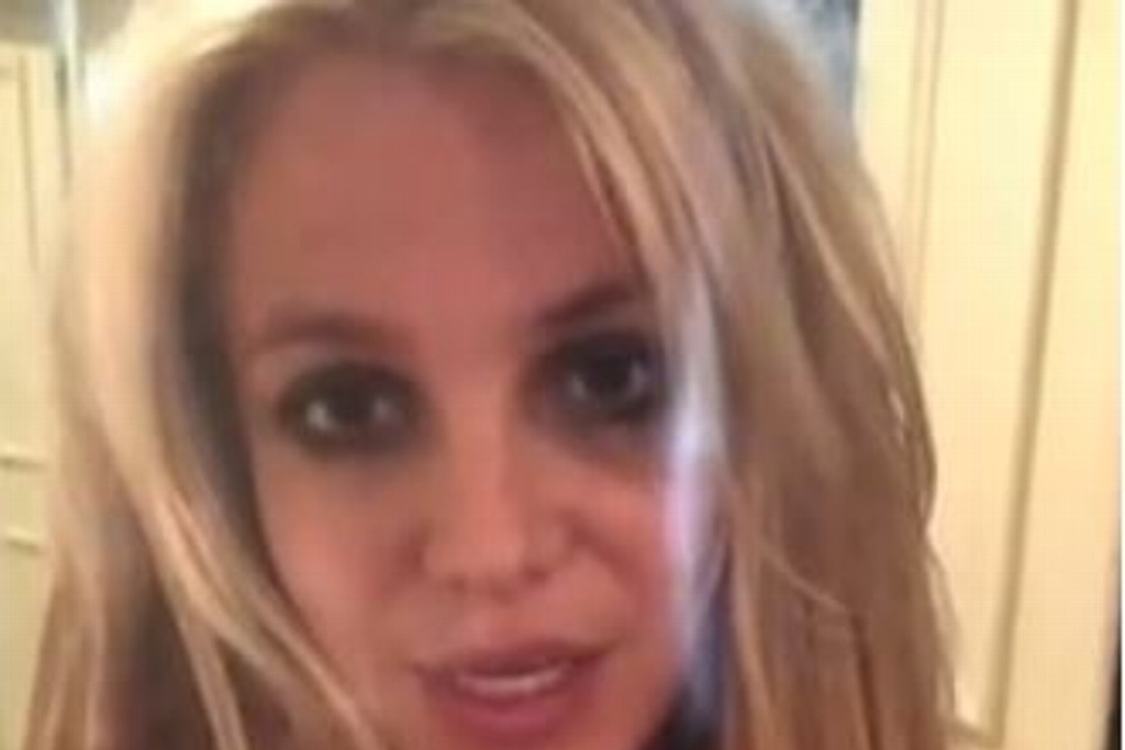 Imagen Reaparece Britney Spears y manda mensaje a sus seguidores