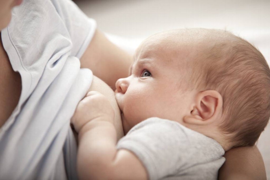 Imagen Estos son los beneficios de la lactancia materna en recién nacidos