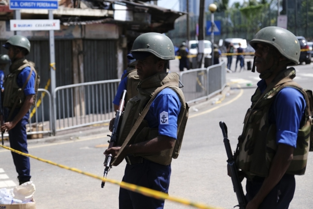 Imagen Piden renuncia de jefes de Defensa y Policía de Sri Lanka tras atentados