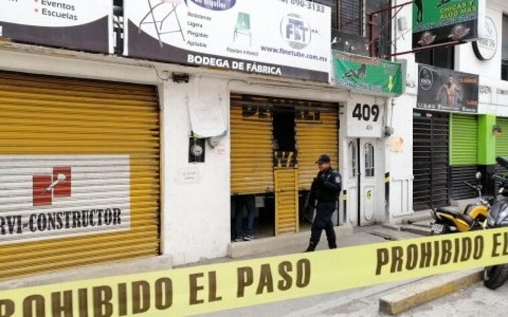 Imagen Asesinan a mujer al interior de bar en Xalapa, Veracruz 