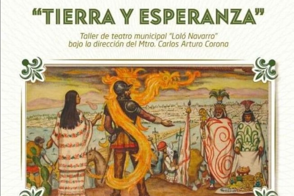 Imagen Presentarán obra teatral “Tierra y Esperanza” este lunes y martes, en Veracruz