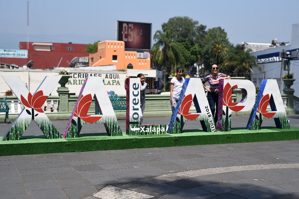 Imagen Se cambiarán las letras turísticas de Xalapa, confirma Alcalde