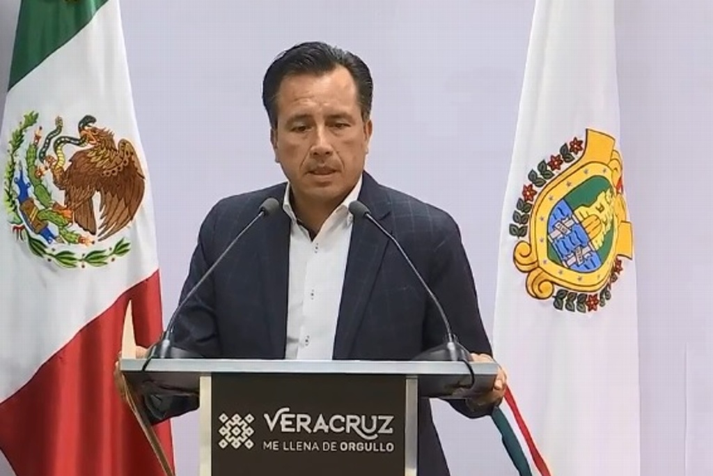 Imagen Gobernador de Veracruz agradece a AMLO tras detención de “El Pelón”, presunto autor de masacre en Minatitlán