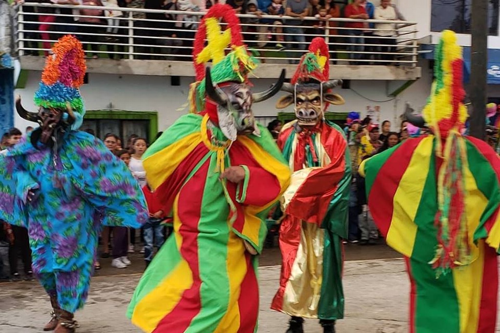 Imagen Este fin de semana es el Carnaval de Espinal, Naolinco, en Veracruz