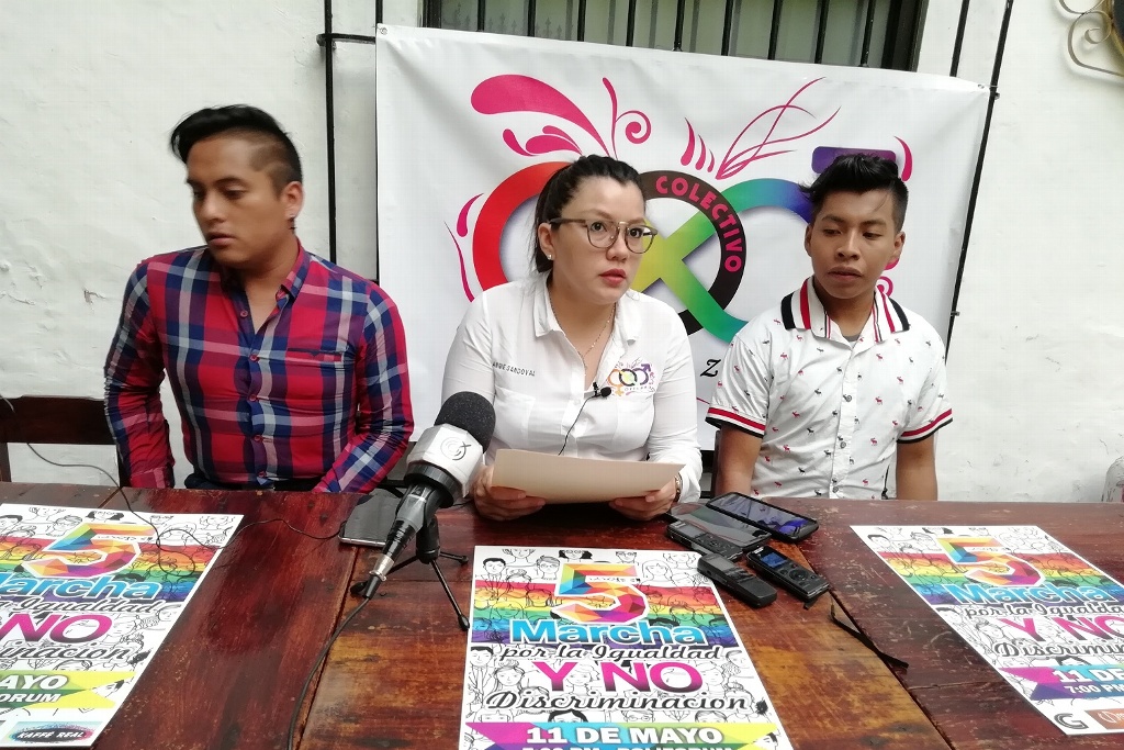 Este sábado marcha por la igualdad y no discriminación LGBTTI en ...