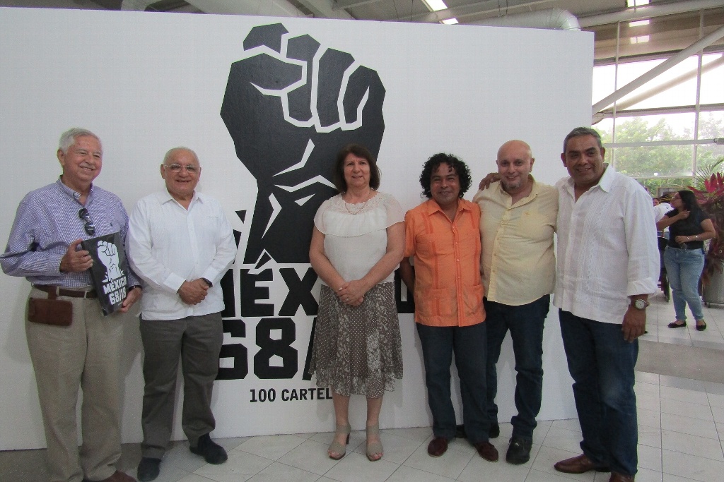 Imagen Galería de la USBI Veracruz exhibe 100 carteles sobre México 1968 (+fotos)