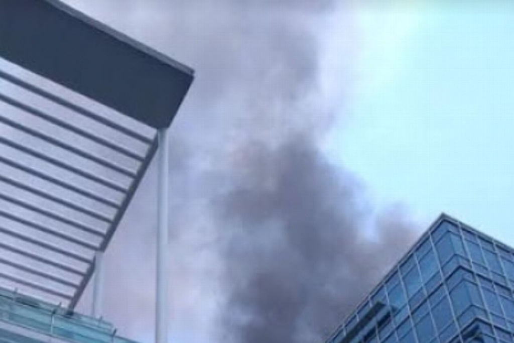 Imagen Totalmente controlado incendio en Cuajimalpa, reporta Protección Civil