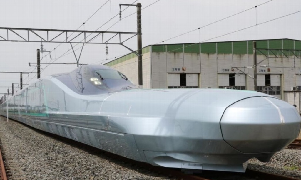 Imagen Japón presenta el tren más rápido del mundo