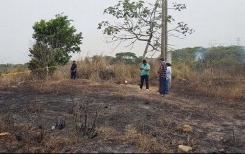 Imagen Adulto mayor muere tratando de apagar incendio en su terreno, al sur de Veracruz