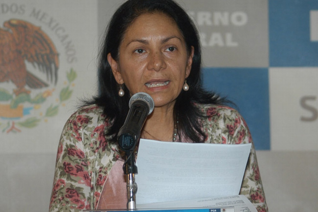 Imagen Confirman que renuncia de Patricia Bugarín fue por motivos de salud