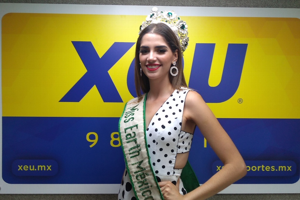 Imagen Continuaré como vocera del cuidado del medio ambiente: Miss Earth México