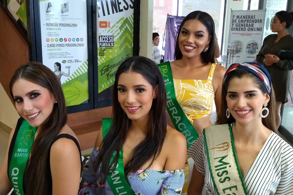 Imagen Coctel de bienvenida en Veracruz para las participantes de Miss Earth México (+fotos/video)
