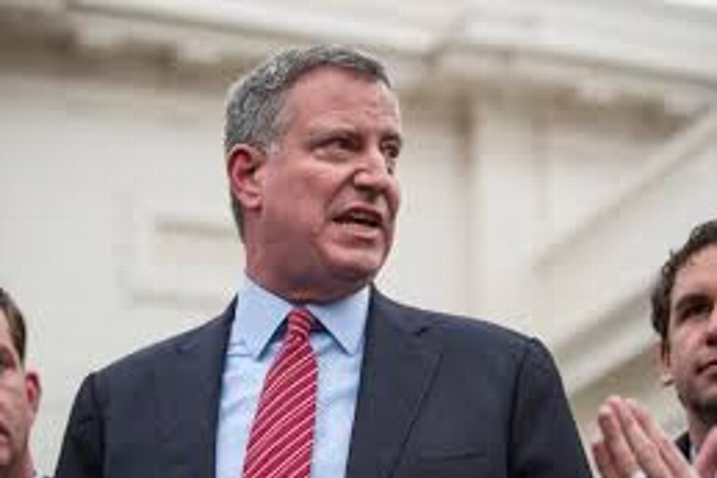 Imagen Bill de Blasio, alcalde de Nueva York anuncia candidatura presidencial