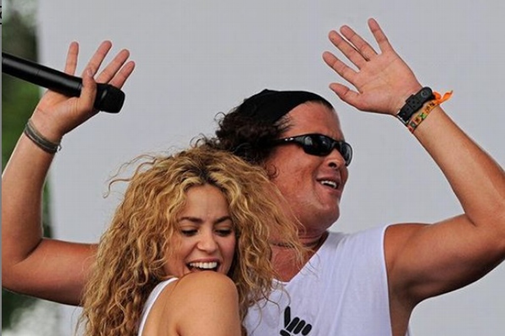 Imagen Shakira y Carlos Vives libran demanda de plagio por “La Bicicleta”