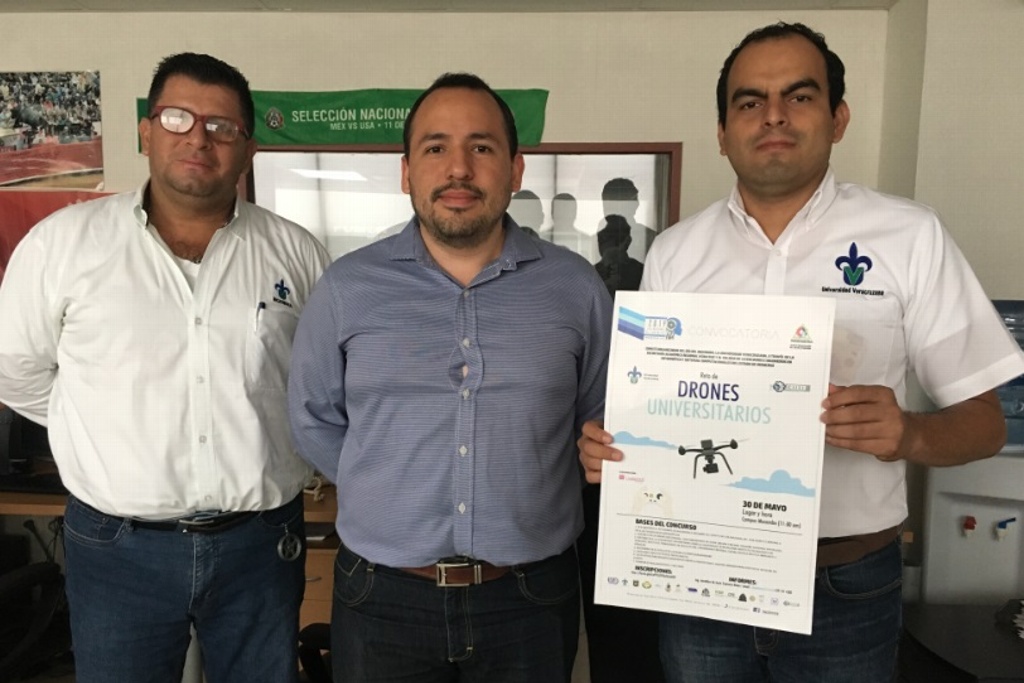 Imagen UV convoca al concurso de drones por el Día del Ingeniero