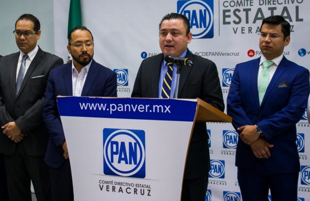 Imagen Pepe Mancha se reintegra a funciones en cuanto sea notificado por Tribunal: PAN en Veracruz